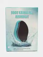 Синий лазерная нано-пилка для ног, пемза для пяток, терка для стоп