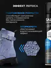 Водоотталкивающий спрей для обуви Extreme защита от воды