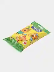 Влажные салфетки детские Ultra Fresh Три кота очищают от чернил, 15 шт
