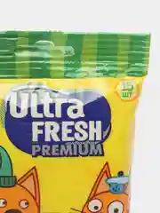 Влажные салфетки детские Ultra Fresh Три кота очищают от чернил, 15 шт