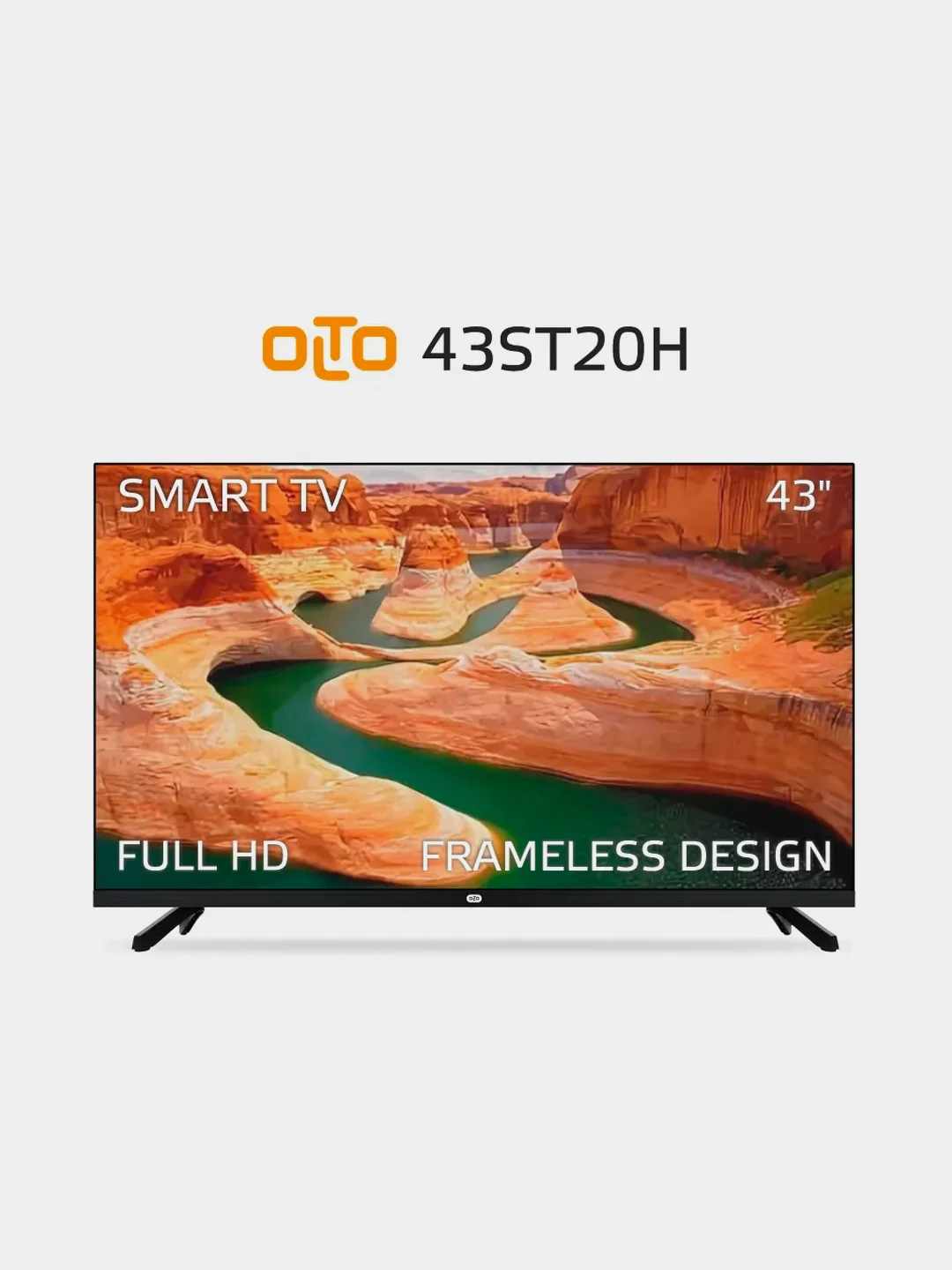 Телевизор 43 дюйма (108 см) Full HD OLTO 43ST20H