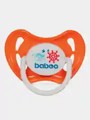 Соска-пустышка BABOO Marine, силиконовая, 6+