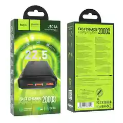 Белый power Bank с поддержкой QC3.0, 22,5 Вт, 100.000/ 90.000/ 80000 / 60000 / 50000 / 30000 мАч