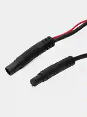 Черный видеорегистратор автомобильный Full HD камера салона и заднего вида
