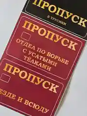 Наклейка на банковскую пластиковую карту проездной пропуск набор