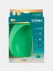 Тарелка с присоской BABOO Ufo, мята/голубой, 6+