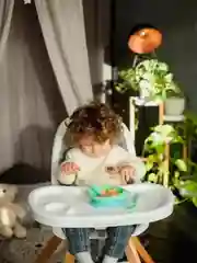 Тарелка с присоской BABOO Ufo, мята/голубой, 6+