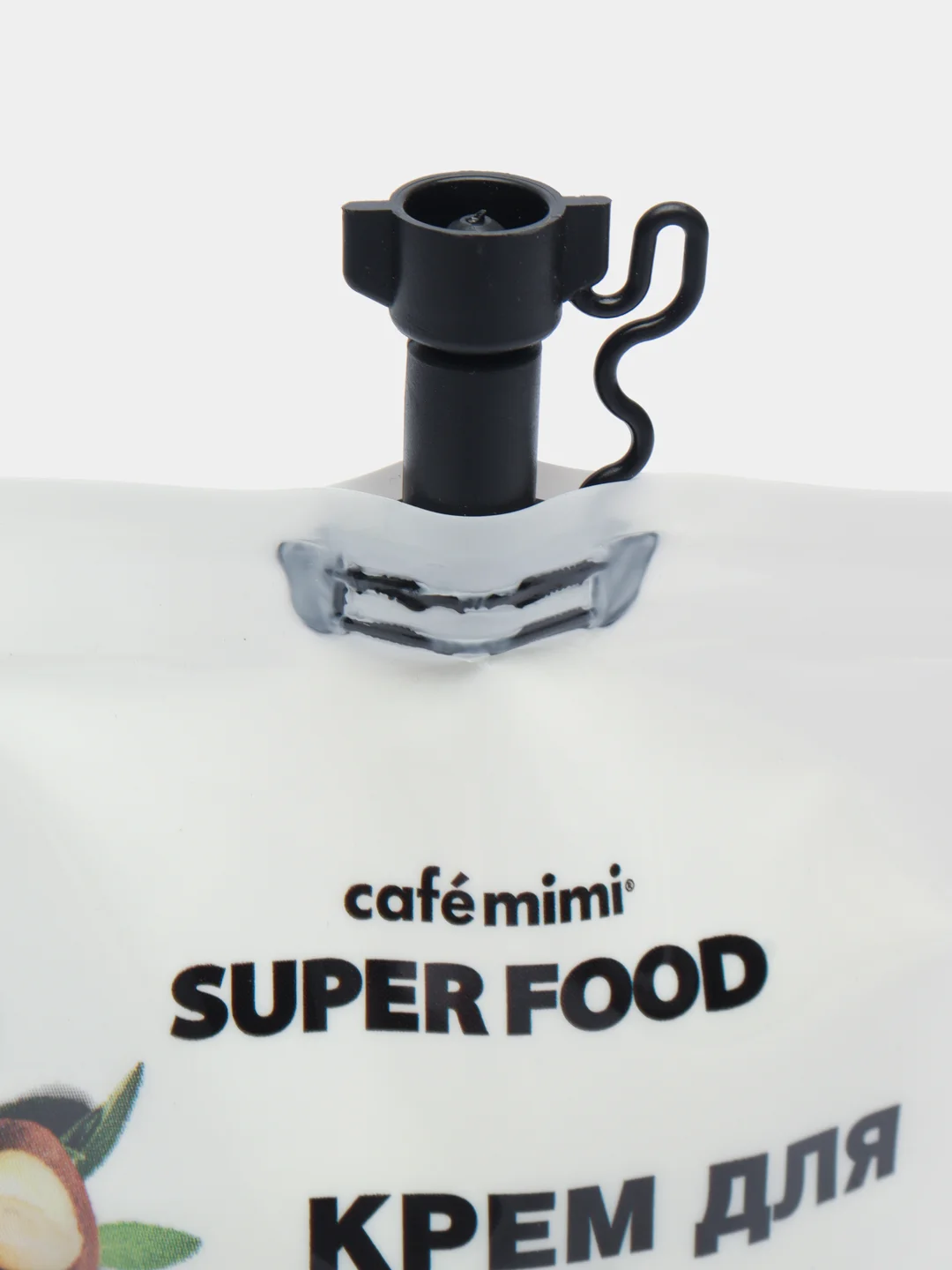 Крем для тела Cafe mimi Увлажнение и Смягчение Макадамия & Орегано 100мл