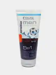 Eveline Men Extreme Бальзам после бритья Sensitive Q10+R 5в1, 200 мл