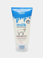 Крем для рук Milk Native farm, 150мл 4 вида