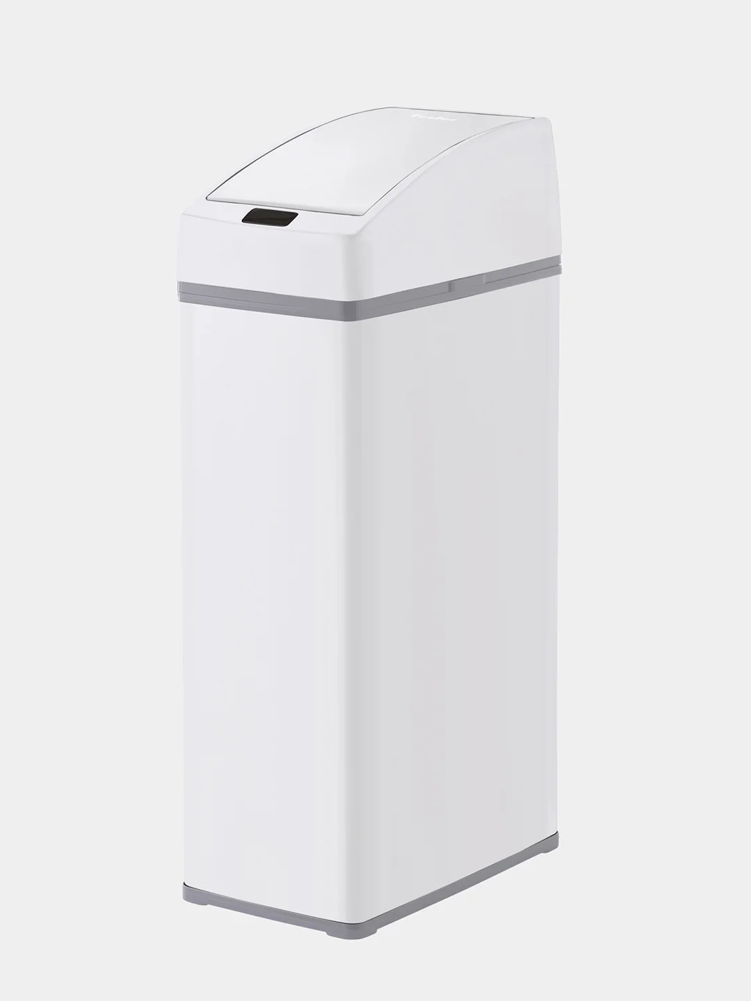 Белый сенсорное ведро для мусора TESLER STB-05