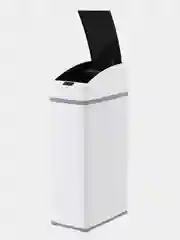 Белый сенсорное ведро для мусора TESLER STB-05