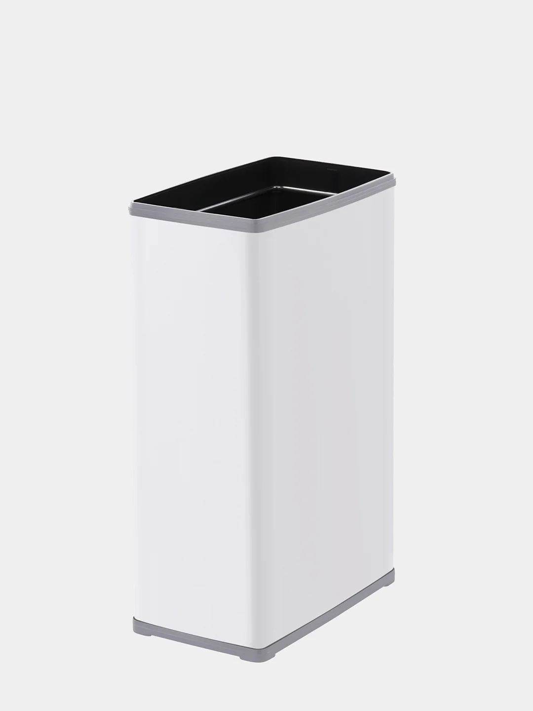 Белый сенсорное ведро для мусора TESLER STB-05