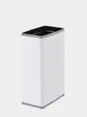 Белый сенсорное ведро для мусора TESLER STB-05