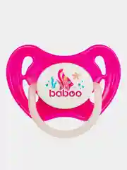 Соска-пустышка BABOO Sealife, силиконовая, 6+