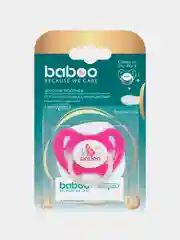 Соска-пустышка BABOO Sealife, силиконовая, 6+