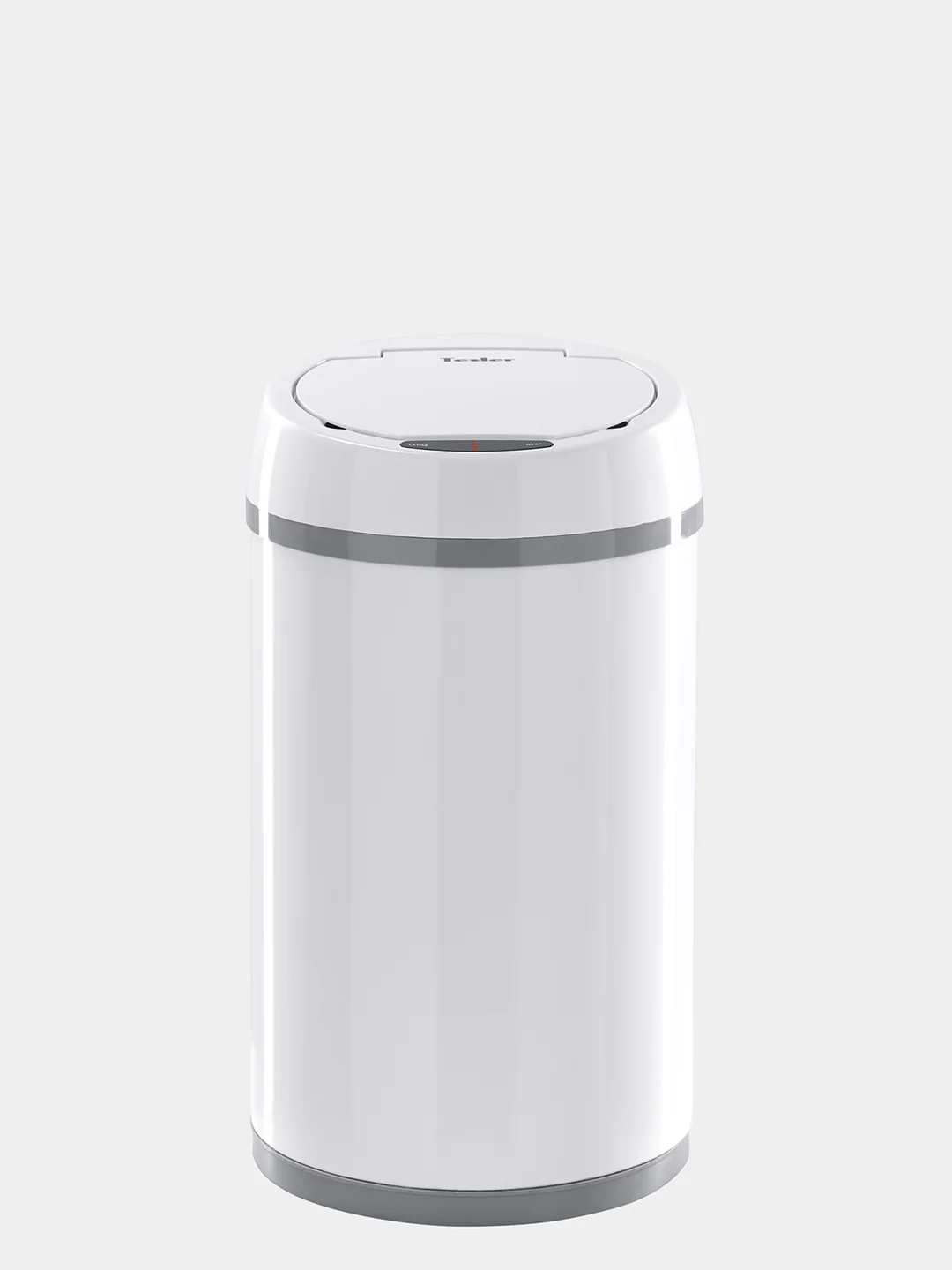 Белый сенсорное ведро для мусора TESLER STB-11