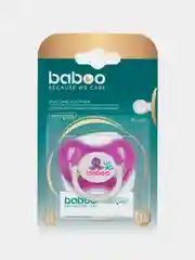 Соска-пустышка BABOO Sealife, силиконовая, круглая, 0+