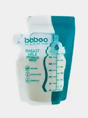 Пакеты для хранения грудного молока BABOO, 25 штук