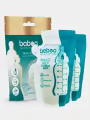 Пакеты для хранения грудного молока BABOO, 25 штук