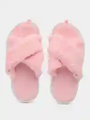 Розовый тапочки домашние открытые женские, размеры 37-42