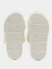 Белый тапочки домашние открытые женские, размеры 37-42