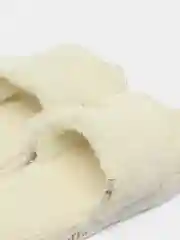 Белый тапочки домашние открытые женские, размеры 37-42