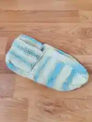 Ледяной шерстяные следки ручной вязки