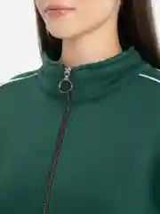 Зеленый костюм женский утепленный, костюм женский на флисе