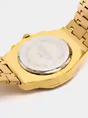 Золотой часы наручные мужские SKMEI 9296 с хронографом. Водостойкие