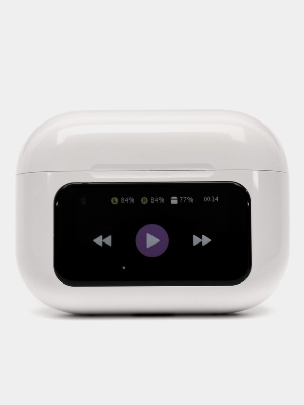 Беспроводные наушники Pods pro , с экраном и шумоподавлением