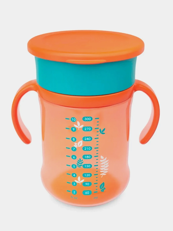 Кружка-поильник BABOO Safari, 300 мл, 6+