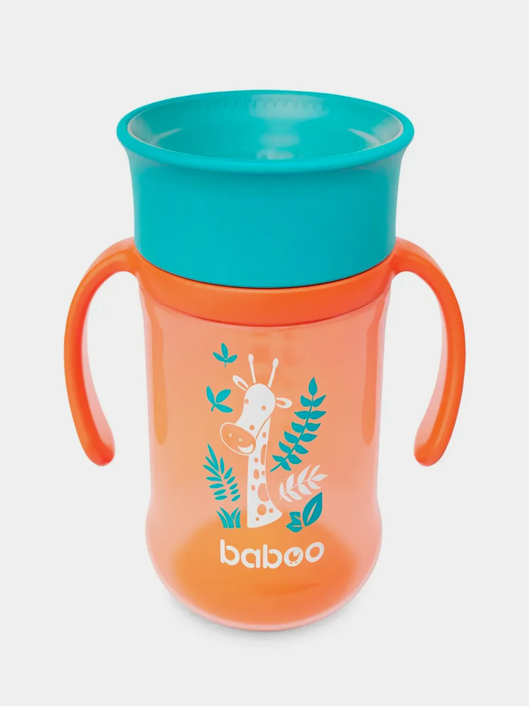 Кружка-поильник BABOO Safari, 300 мл, 6+