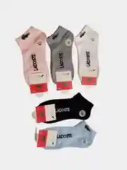 Носки женские кородкие "Локоста" 5 ПАР. размер 36-41