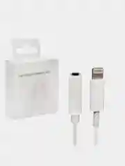Белый переходник iPhone на 3.5 mini jack