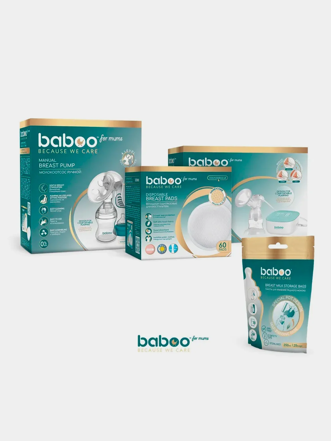 Молокоотсос электронный BABOO