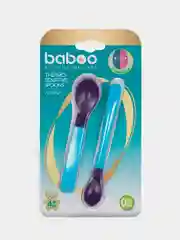 Ложки BABOO, термочувствительные, 2 штуки