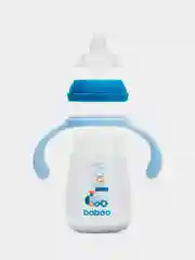 Кружка-поильник BABOO Transport, с силиконовым носиком, 260 мл, голубая, 6+