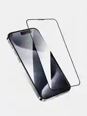 Защитное стекло 9D для iPhone 11 / XR / Айфон 11 / ХР с черной рамкой