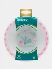 Тарелка BABOO Flora, глубокая, с 6 месяцев