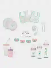 Тарелка BABOO Flora, глубокая, с 6 месяцев