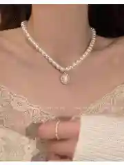 Светло-жёлтый цепочка на шею с кулоном, чокер с подвеской, ожерелье, цепь с сердцем