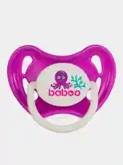 Соска-пустышка BABOO Sealife, силиконовая, 0+