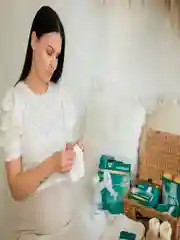 Трусы для фиксации прокладок BABOO, 2 штуки, М