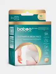 Трусы для фиксации прокладок BABOO, 2 штуки, М