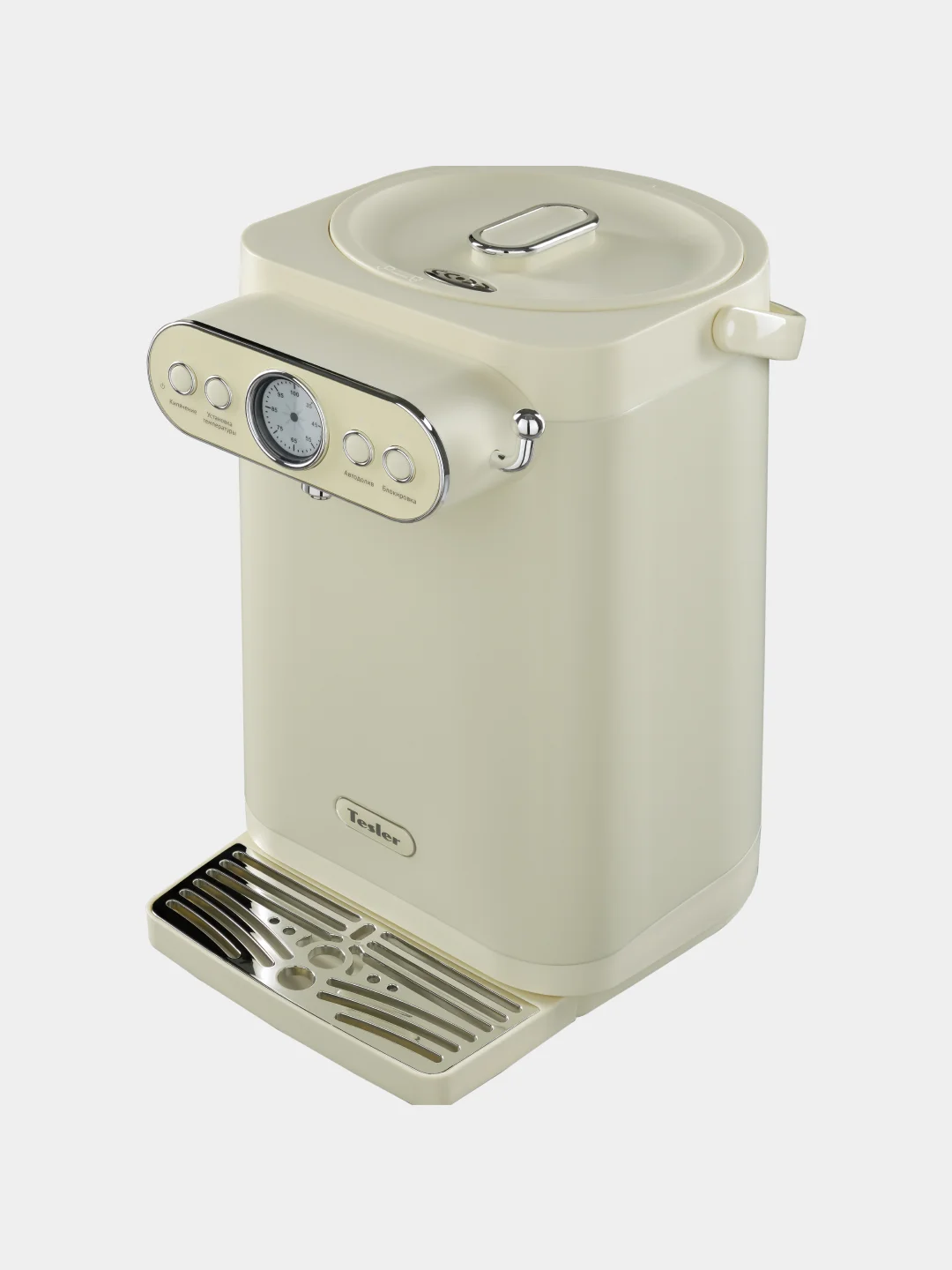 Бежевый термопот TESLER TP-5030
