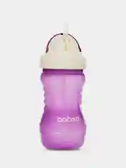 Поильник с трубочкой BABOO, 360 мл, фиолетовый