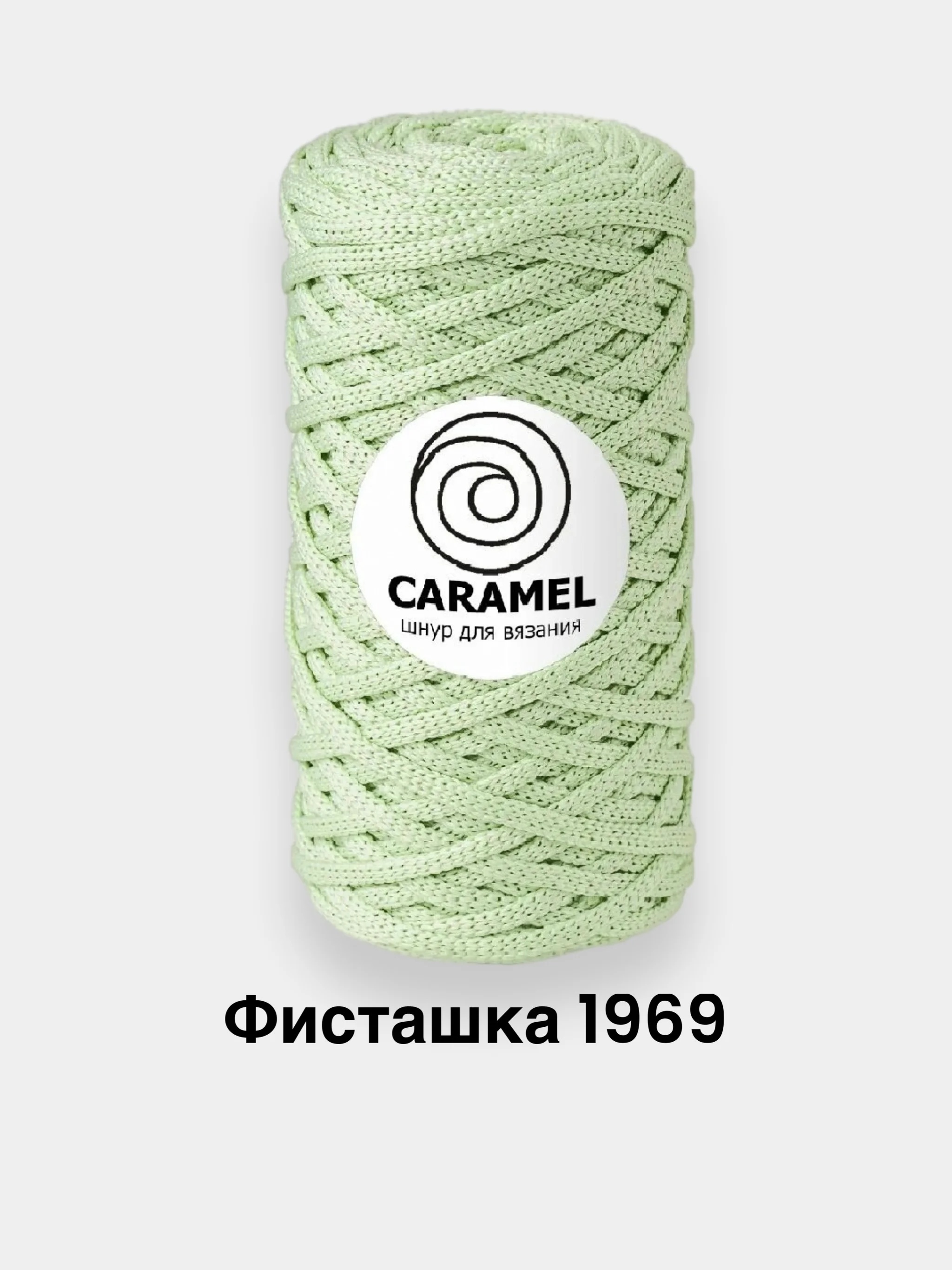 Тиффани шнур Caramel (Карамель), плоский, полиэфирный, 5 мм