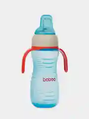 Поильник с силиконовым носиком BABOO, 260 мл, голубой