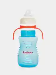 Поильник с силиконовым носиком BABOO, 260 мл, голубой